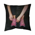 Begin Home Decor 20 x 20 in. Ready for the Race-Double Sided Print Indoor Pillow 5541-2020-SP64
